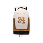 کوله پشتی کوبی برایانت سفید طلایی Kobe Bryant White Gold Backpac