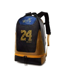 کوله پشتی کوبی برایانت مشکی طلایی Kobe Bryant Black Gold Backpack
