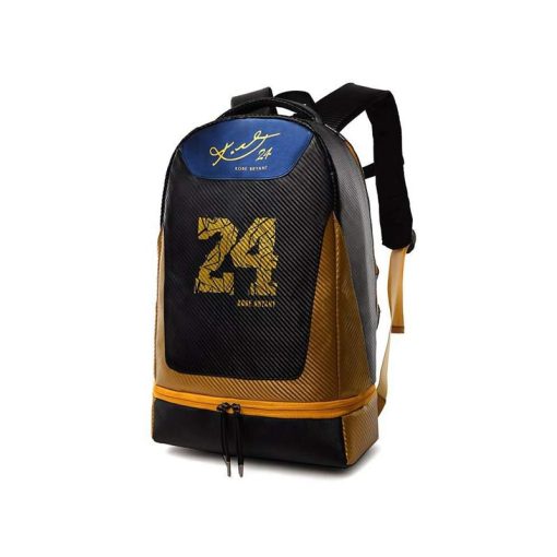 کوله پشتی کوبی برایانت مشکی طلایی Kobe Bryant Black Gold Backpack