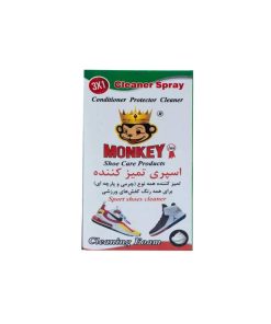 اسپری 3 کاره تمیز کننده کفش و کتانی Monkey