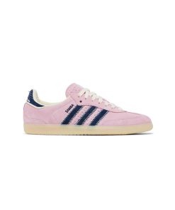 کتونى آدیداس سامبا صورتی سورمه ای Adidas Samba OG Notitle Pink