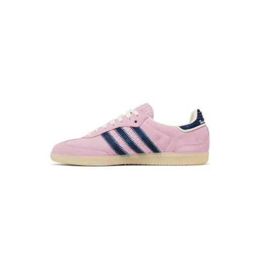کتونى آدیداس سامبا صورتی سورمه ای Adidas Samba OG Notitle Pink