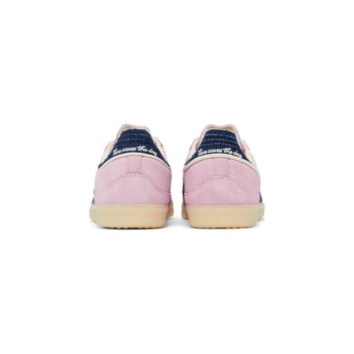 کتونى آدیداس سامبا صورتی سورمه ای Adidas Samba OG Notitle Pink