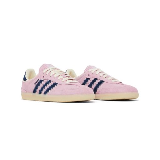 کتونى آدیداس سامبا صورتی سورمه ای Adidas Samba OG Notitle Pink