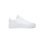 کتونى نایک کورت لگاسى لیفت تمام سفید Nike Court Legacy Lift All White