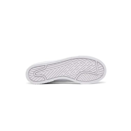 کتونى نایک کورت لگاسى لیفت تمام سفید Nike Court Legacy Lift All White