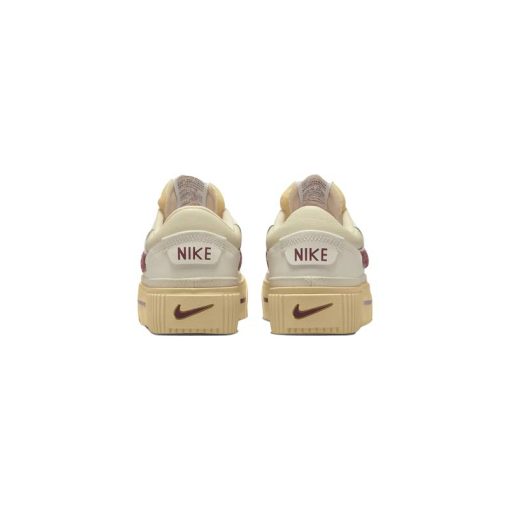 کتونى نایک کورت لگاسى لیفت کرم زرشکی Nike Court Legacy Lift Crimson