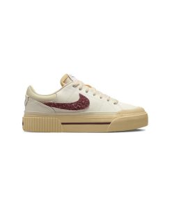 کتونى-نایک-کورت-لگاسى-لیفت-کرم-زرشکی-Nike-Court-Legacy-Lift-Crimson3