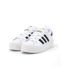 کتونی آدیداس سوپراستار لژدار بونگا سفید Adidas SuperStar Bonega White