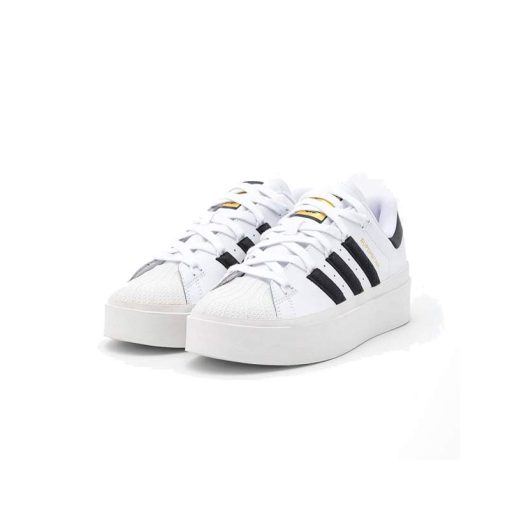 کتونی آدیداس سوپراستار لژدار بونگا سفید Adidas SuperStar Bonega White