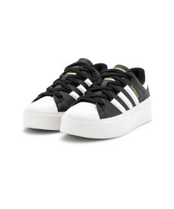 کتونی آدیداس سوپراستار لژدار بونگا مشکی سفید Adidas SuperStar Bonega Black White
