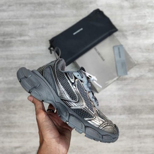 کتونی بالنسیاگا 3 ایکس لارج دودی Balenciaga 3xl Smoke Gray