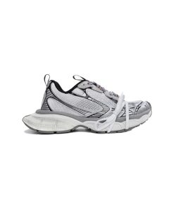 کتونی بالنسیاگا 3 ایکس لارج سفید طوسی نقره ای Balenciaga 3xl White Gray Silver