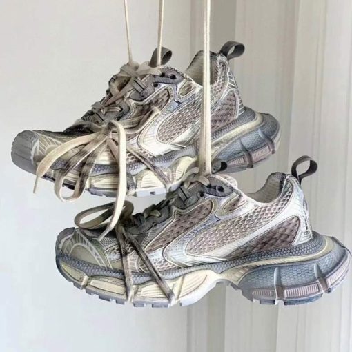 کتونی بالنسیاگا 3 ایکس لارج مسی نقره ای Balenciaga 3xl Copper Silver