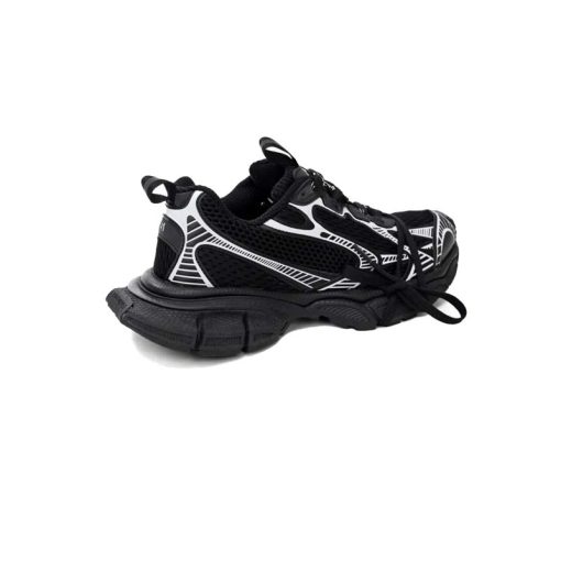 کتونی بالنسیاگا 3 ایکس لارج مشکی خط سفید Balenciaga 3xl Black White Line