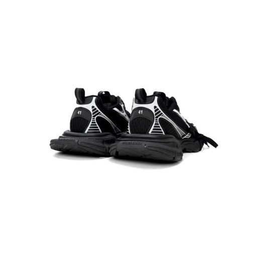 کتونی بالنسیاگا 3 ایکس لارج مشکی خط سفید Balenciaga 3xl Black White Line