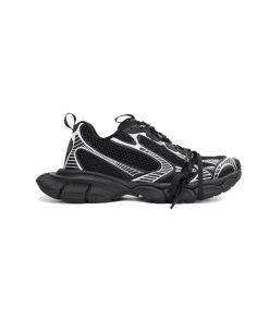 کتونی بالنسیاگا 3 ایکس لارج مشکی خط سفید Balenciaga 3xl Black White Line