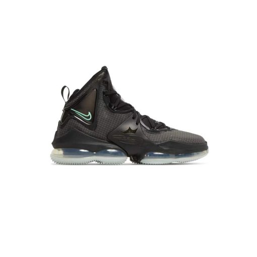 کتونی بسکتبالی نایکی لبرون 19 مشکی سبز Nike Lebron 19 Black Green Glow