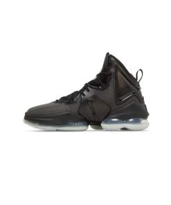 کتونی بسکتبالی نایکی لبرون 19 مشکی سبز Nike Lebron 19 Black Green Glow