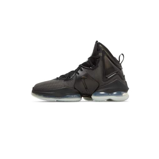 کتونی بسکتبالی نایکی لبرون 19 مشکی سبز Nike Lebron 19 Black Green Glow