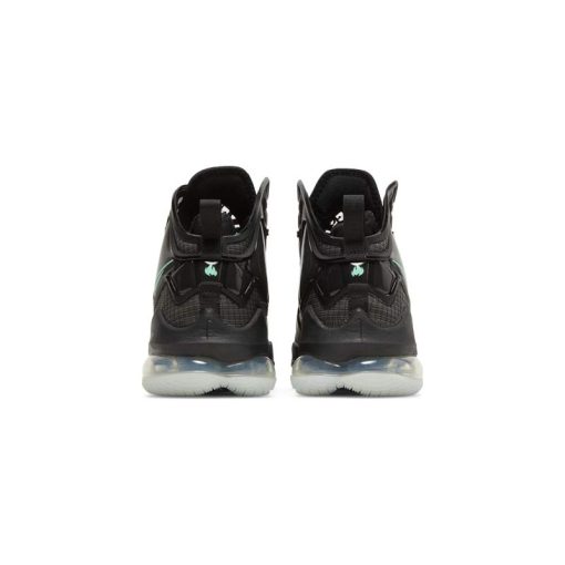 کتونی بسکتبالی نایکی لبرون 19 مشکی سبز Nike Lebron 19 Black Green Glow