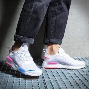 کتونی رانینگ آدیداس ان ام دی سفید Adidas NMD V3 White