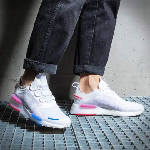 کتونی رانینگ آدیداس ان ام دی سفید Adidas NMD V3 White