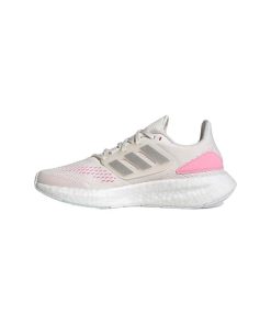 کتونی رانینگ آدیداس پیور بوست 22 سفید صورتی Adidas Pureboost 22 White Pink