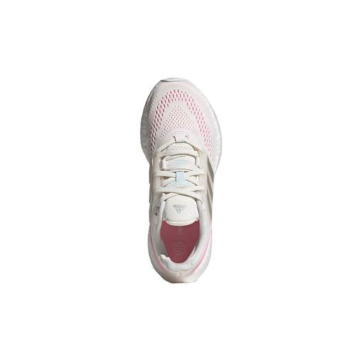 کتونی رانینگ آدیداس پیور بوست 22 سفید صورتی Adidas Pureboost 22 White Pink