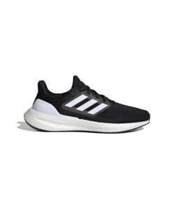 کتونی رانینگ آدیداس پیور بوست 23 مشکی سفید Adidas Pureboost 23 Black White