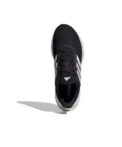 کتونی رانینگ آدیداس پیور بوست 23 مشکی سفید Adidas Pureboost 23 Black White