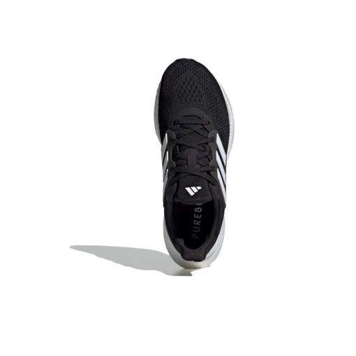کتونی رانینگ آدیداس پیور بوست 23 مشکی سفید Adidas Pureboost 23 Black White