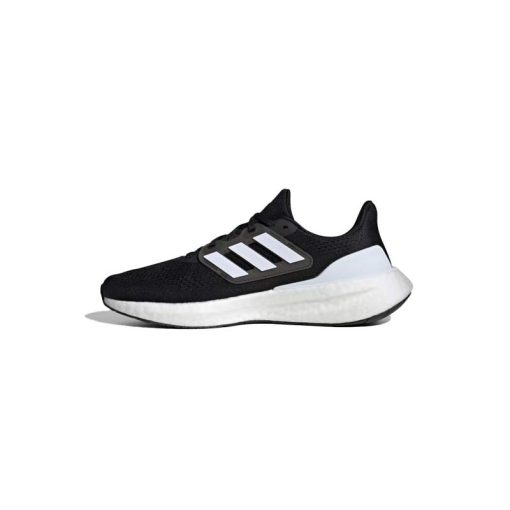کتونی رانینگ آدیداس پیور بوست 23 مشکی سفید Adidas Pureboost 23 Black White