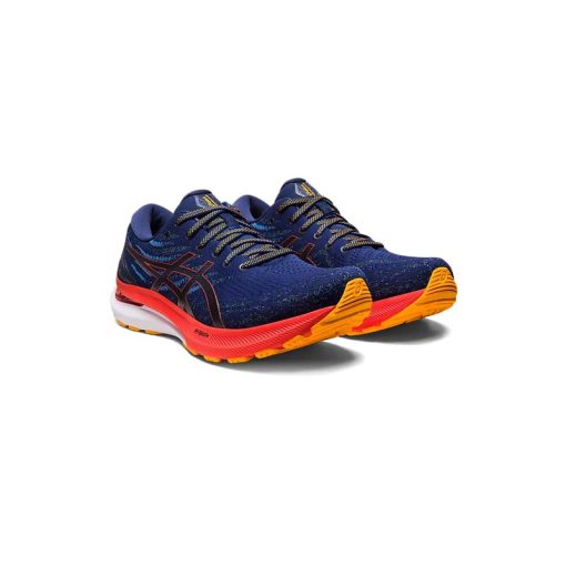 کتونی رانینگ اسیکس کایانو 29 آبی قرمز Asics Gel Kayano 29 Blue Red