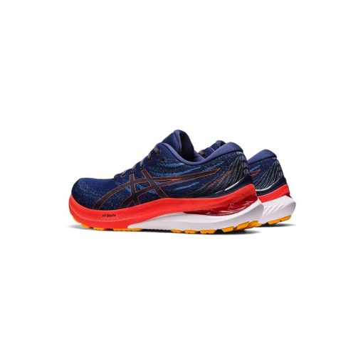 کتونی رانینگ اسیکس کایانو 29 آبی قرمز Asics Gel Kayano 29 Blue Red