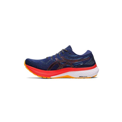 کتونی رانینگ اسیکس کایانو 29 آبی قرمز Asics Gel Kayano 29 Blue Red