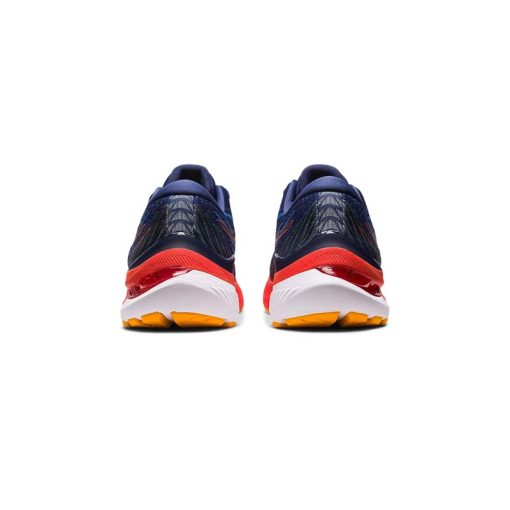 کتونی رانینگ اسیکس کایانو 29 آبی قرمز Asics Gel Kayano 29 Blue Red