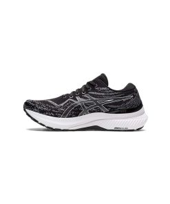 کتونی رانینگ اسیکس کایانو 29 مشکی سفید Asics Gel Kayano 29 Black White