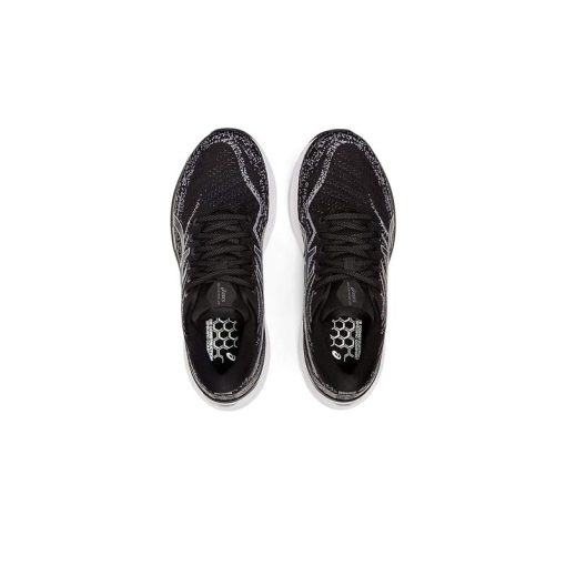 کتونی رانینگ اسیکس کایانو 29 مشکی سفید Asics Gel Kayano 29 Black White