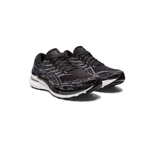 کتونی رانینگ اسیکس کایانو 29 مشکی سفید Asics Gel Kayano 29 Black White