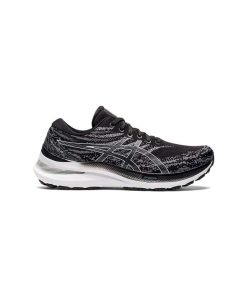 کتونی رانینگ اسیکس کایانو 29 مشکی سفید Asics Gel Kayano 29 Black White