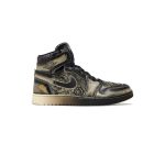 کتونی نایک ایرجردن 1 زوم کرم طرح گل Nike Air Jordan 1 High Zoom Comfort 2 Día De Muertos