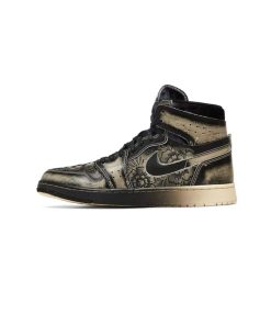 کتونی نایک ایرجردن 1 زوم کرم طرح گل Nike Air Jordan 1 High Zoom Comfort 2 Día De Muertos