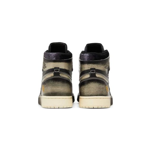 کتونی نایک ایرجردن 1 زوم کرم طرح گل Nike Air Jordan 1 High Zoom Comfort 2 Día De Muertos