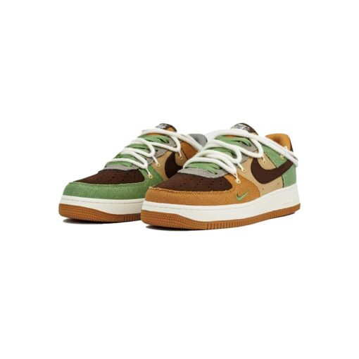 کتونی نایک ایرفورس وودوو Nike AirForce 1 Low Voodoo