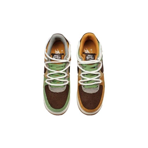 کتونی نایک ایرفورس وودوو Nike AirForce 1 Low Voodoo