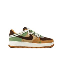 کتونی نایک ایرفورس وودوو Nike AirForce 1 Low Voodoo