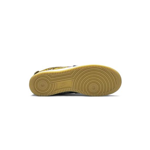 کتونی نایک ایرفورس کاکتوس جک قهوه ای نارنجی Nike Air Force 1 Low PS Travis Scott Cactus Jack