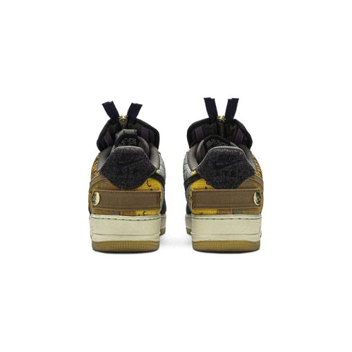 کتونی نایک ایرفورس کاکتوس جک قهوه ای نارنجی Nike Air Force 1 Low PS Travis Scott Cactus Jack