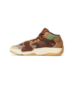 کتونی نایک جردن زایون 2 ودوو Nike Jordan Zion 2 Voodoo